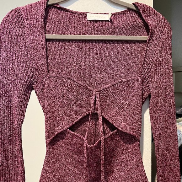 JONATHAN SIMKHAI Alexia Compact Rib Sweater - Picture 4 of 6